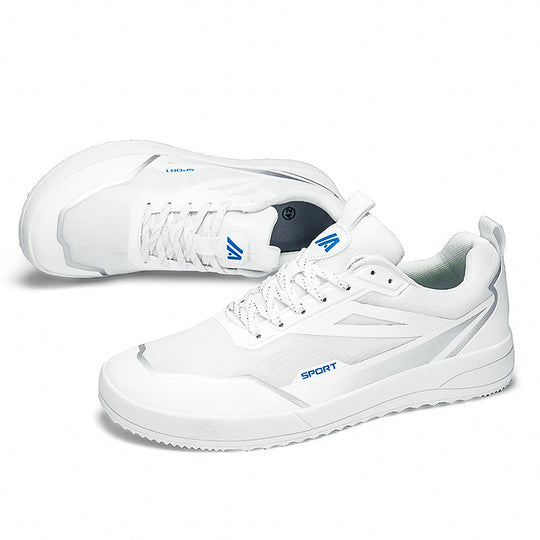 Damen Sportliche Laufschuhe mit atmungsaktivem Mesh-Obermaterial und rutschfester Sohle EB