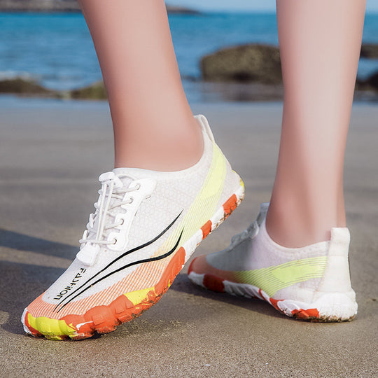 Damen leichtgewichtige Wassersportschuhe mit rutschfester Sohle und atmungsaktivem Obermaterial EB