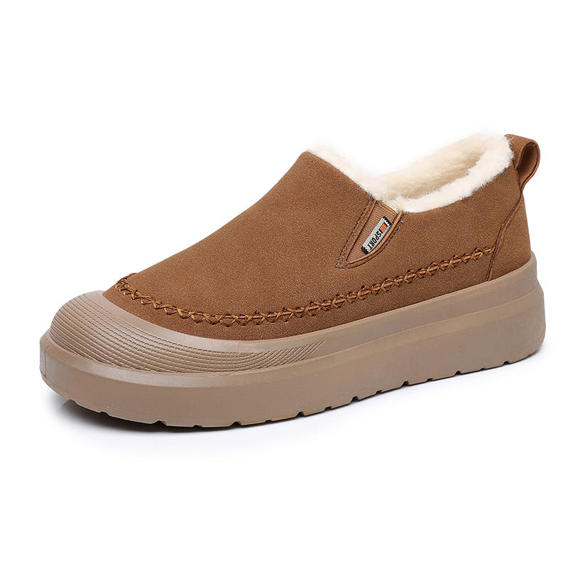 Damen Fleecegefütterte Freizeitschuhe mit rutschfester Sohle EB