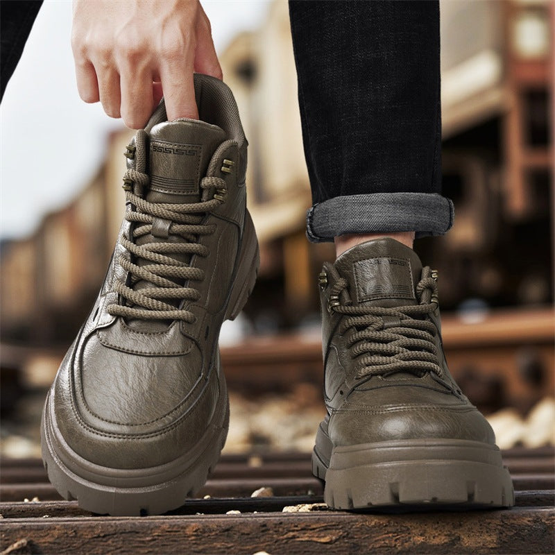 Damen Modische High-Top Sneakers mit innovativen Dämpfungstechnologien EB