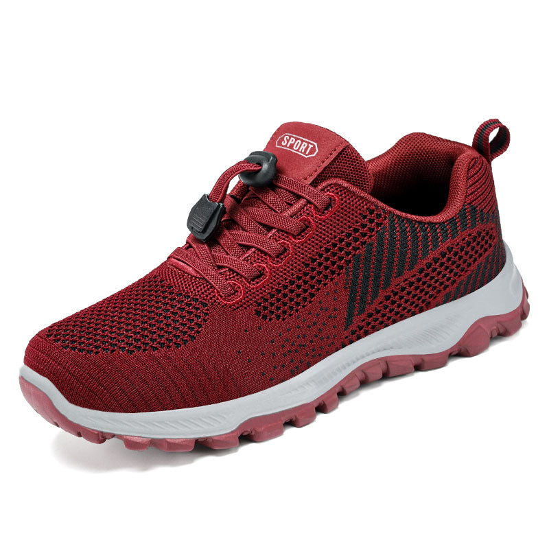 Damen Komfortable und flexible Laufschuhe mit atmungsaktivem Mesh-Obermaterial EB
