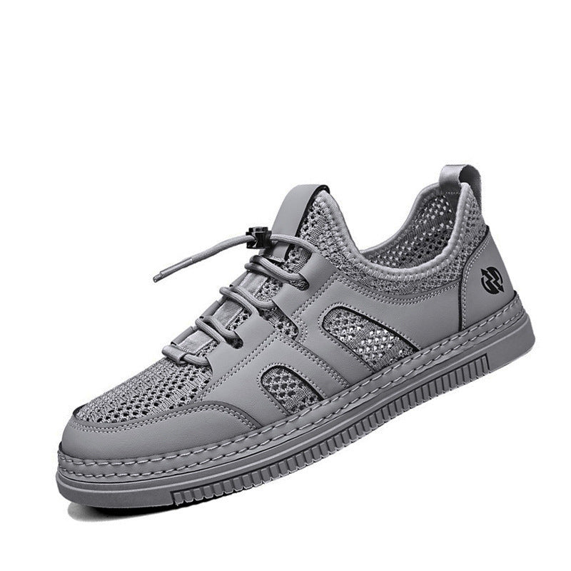 Damen Atmungsaktive Sport-Sneakers mit flexiblem Sohlenprofil EB
