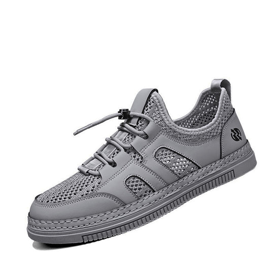 Damen Atmungsaktive Sport-Sneakers mit flexiblem Sohlenprofil EB