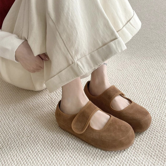 Damen Komfortable Clogs mit verstellbaren Riemen und weich gepolstertem Fußbett EB