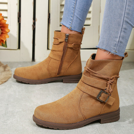 Casual Retro Stiefel EB
