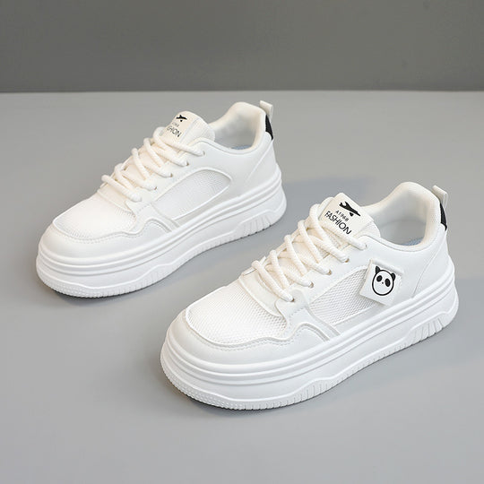 Damen Sneaker mit atmungsaktivem Obermaterial und rutschfester Sohle EB