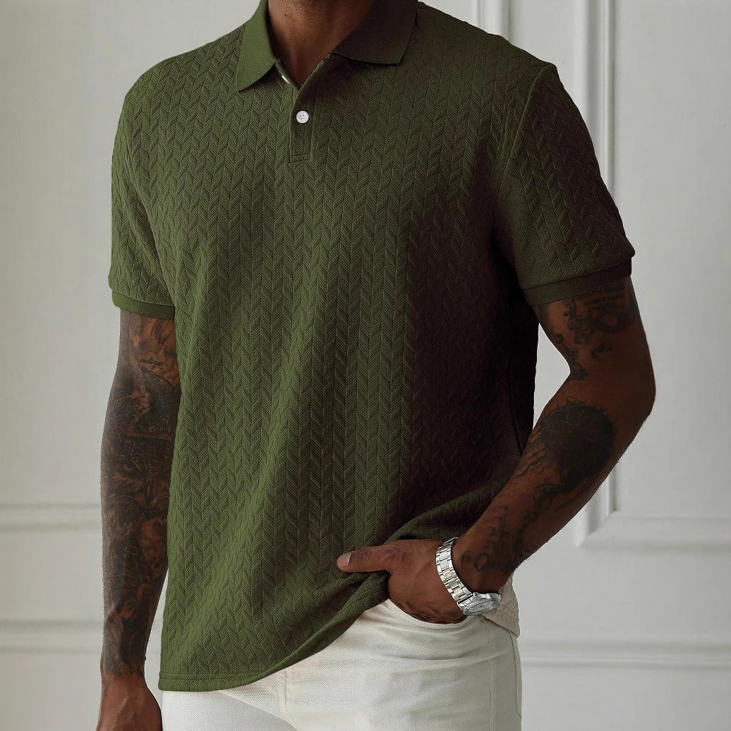 Herren Poloshirt im eleganten Design EB