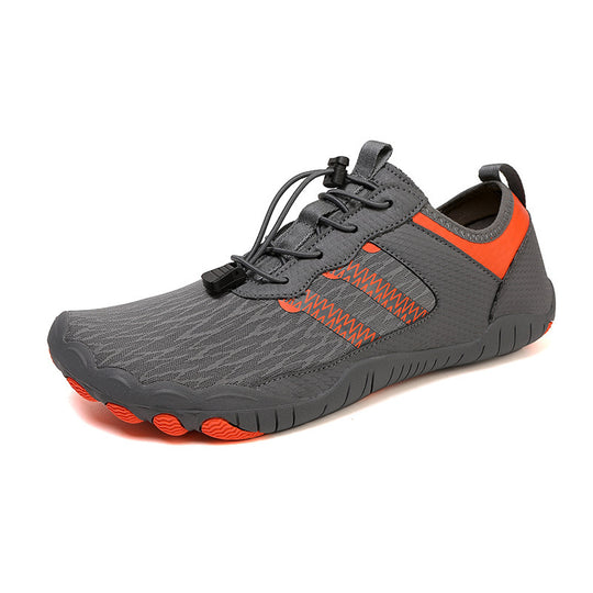 Damen Aqua-Laufschuhe mit elastischem Schnellschnürsystem und atmungsaktivem Obermaterial EB