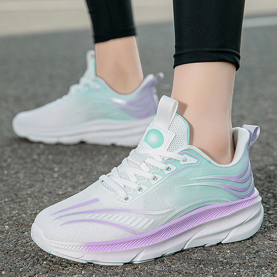 Damen Sportliche Lauf-Sneaker mit dämpfender Sohle EB