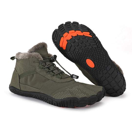 Damen Multifunktionale Outdoor-Boots mit warmem Innenfutter und rutschfester Sohle EB
