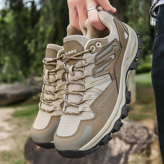 Damen Trailrunning-Schuhe mit rutschfester Sohle und atmungsaktivem Obermaterial EB