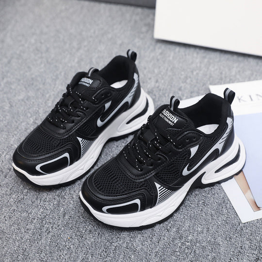 Damen Sportliche Modische Sneakers mit innovativer Dämpfungstechnologie EB