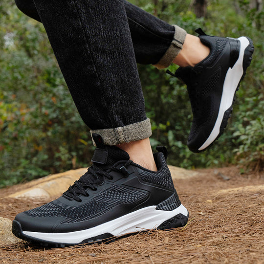 Damen Sportliche multifunktionale Outdoor-Sneaker mit atmungsaktiver Mesh-Oberfläche EB