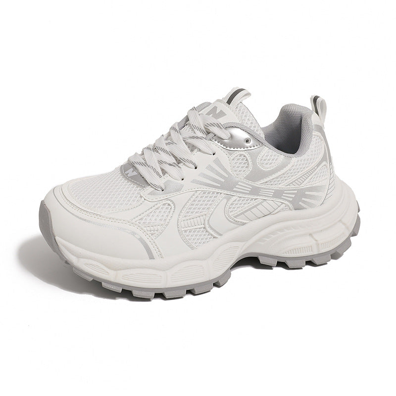 Damen Sportliche Mesh-Laufschuhe mit griffiger Profilsohle EB