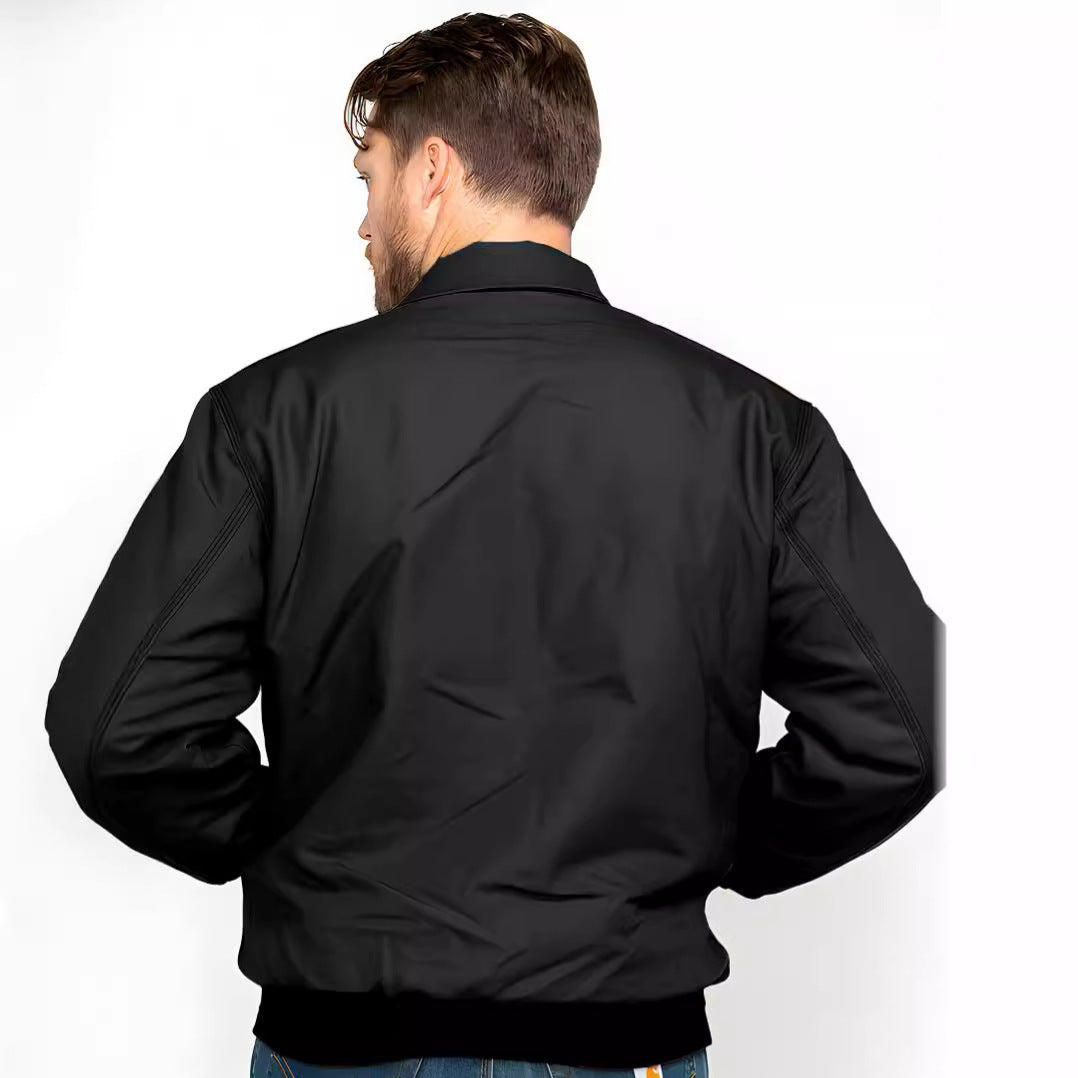 Herren komfortable Übergangsjacke mit leichtem Innenfutter EB