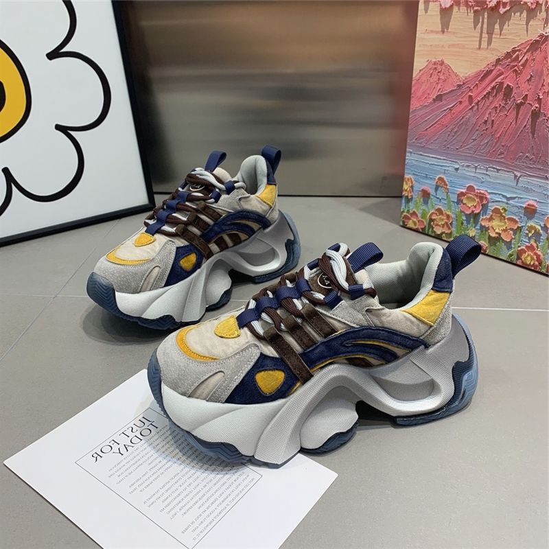 Damen Chunky-Sneaker mit innovativer Dämpfung und stabilisierendem Design EB