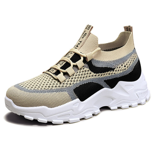 Damen Sportliche High-Performance Sneakers mit atmungsaktivem Mesh-Obermaterial und flexiblem Sohlen-Design EB