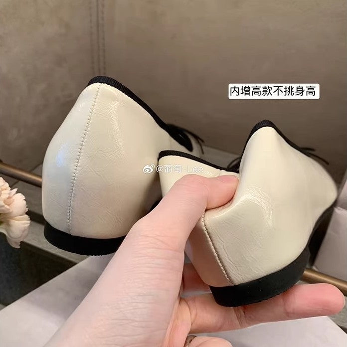 Damen Ballerinas mit modischem Glitzerakzent und komfortabler Innenpolsterung EB