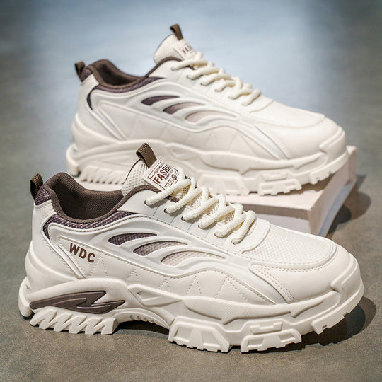 Damen Sportliche Sneaker mit dämpfender Sohle und atmungsaktiver Mesh-Oberfläche EB
