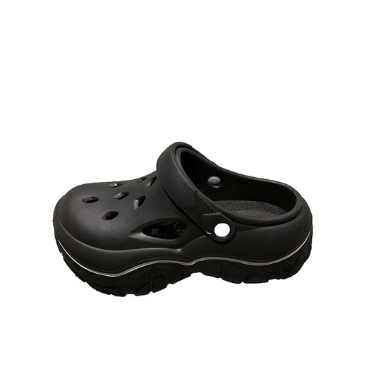 Damen Komfortable Clogs mit rutschfester Sohle EB