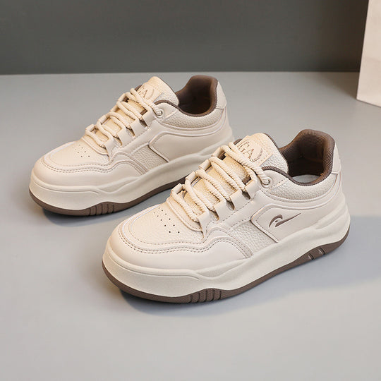 Damen Sportliche Sneakers mit dämpfender Profilsohle und atmungsaktivem Obermaterial EB