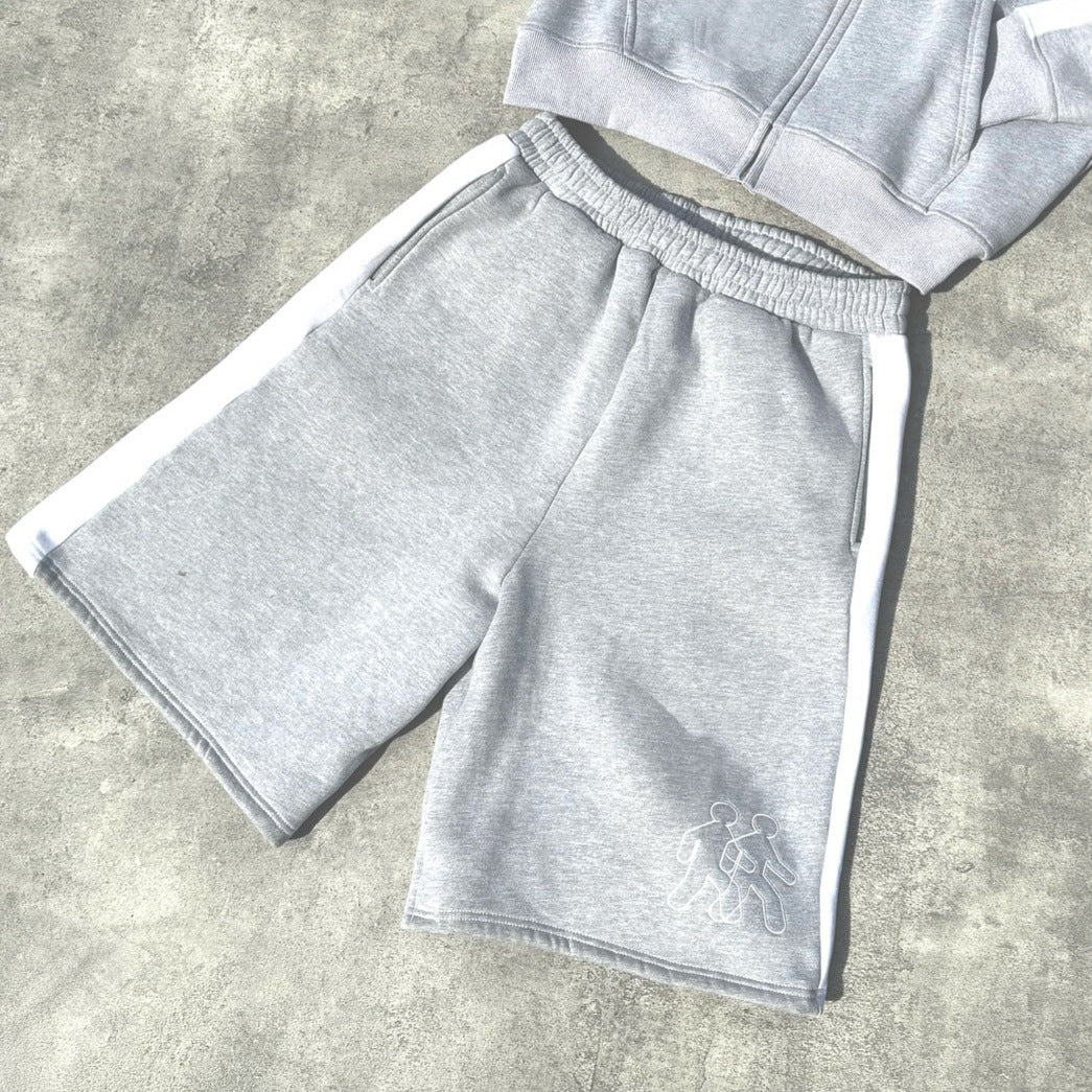 Damen Sportliches Oberteil-Shorts EB