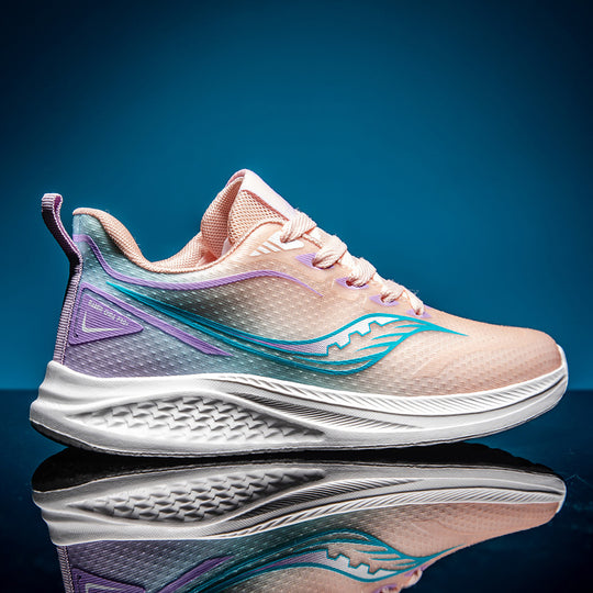 Damen Leichte Hochleistungs-Laufschuhe mit hervorragender Dämpfung EB