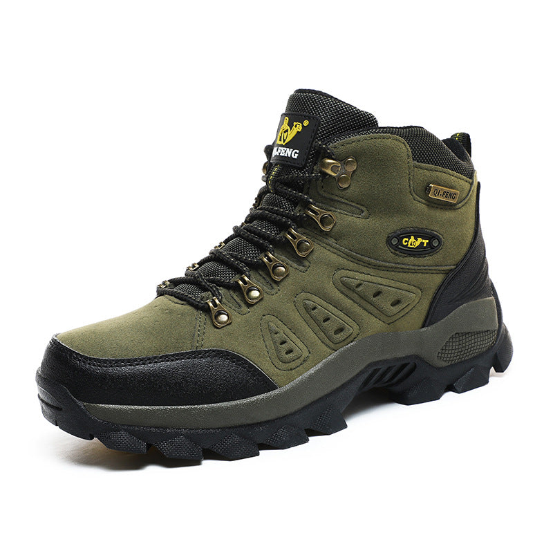 Herren Outdoor-Trekkingstiefel mit rutschfester Sohle und atmungsaktivem Obermaterial EB