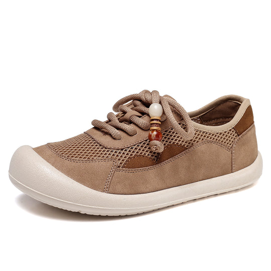 Damen multifunktionale Freizeitschuhe mit atmungsaktivem Netzmaterial EB