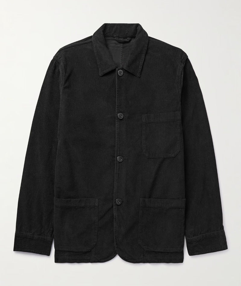 Damen lässige Kordjacke EB
