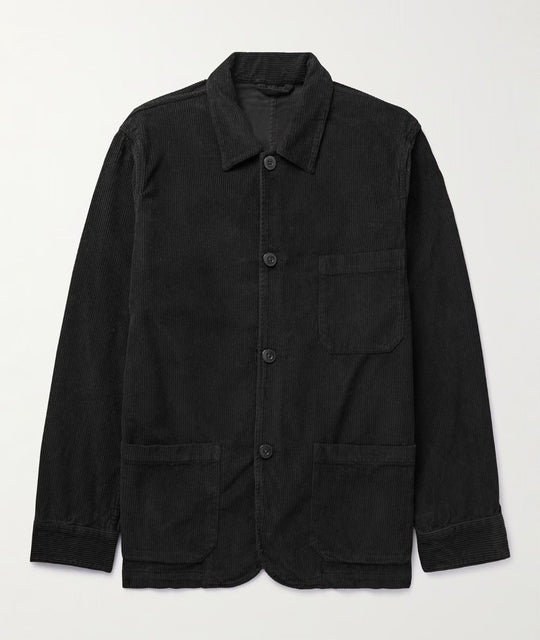 Damen lässige Kordjacke EB