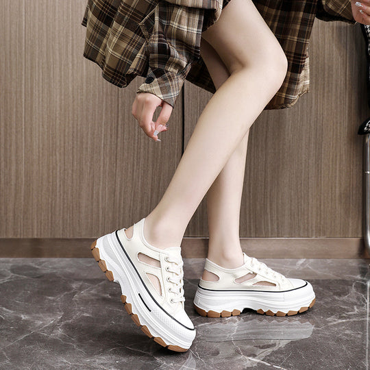 Damen Sportliche Sneaker mit durchdachtem Luftzirkulationsdesign EB