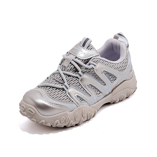 Damen Sportliche Freizeitschuhe mit atmungsaktiver Mesh-Oberfläche EB