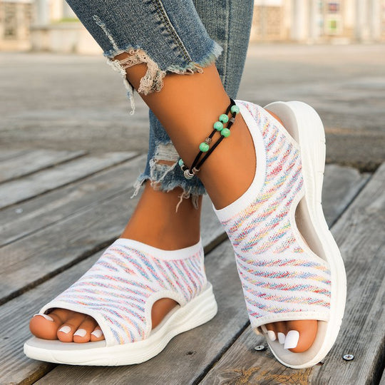 Damen Komfortable und stilvolle Outdoor-Sandalen EB