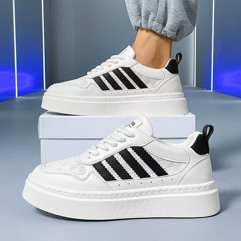 Damen trendige Plateau-Sneaker mit einzigartigem Design und bequemer Dämpfungstechnologie EB