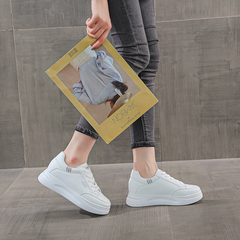Damen Sneakers mit sportlichem Design und atmungsaktiver Oberflächenstruktur EB