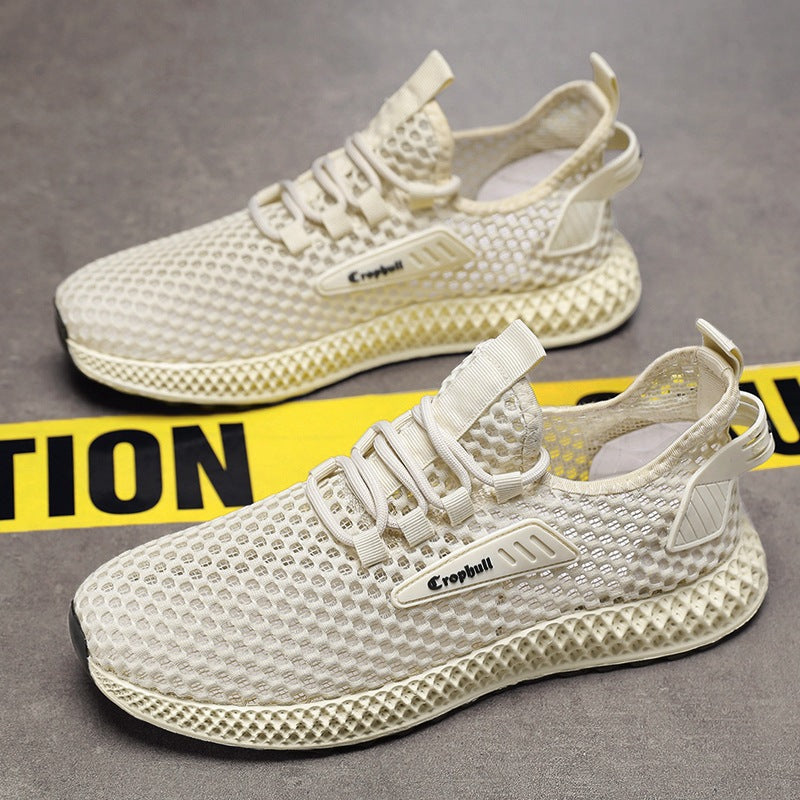 Damen Atmungsaktive Sport Sneakers mit innovativem Mesh-Obermaterial und dämpfender Sohle EB