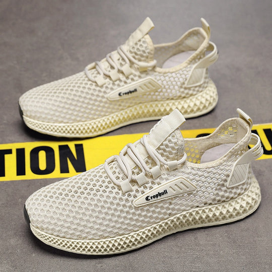 Damen Atmungsaktive Sport Sneakers mit innovativem Mesh-Obermaterial und dämpfender Sohle EB