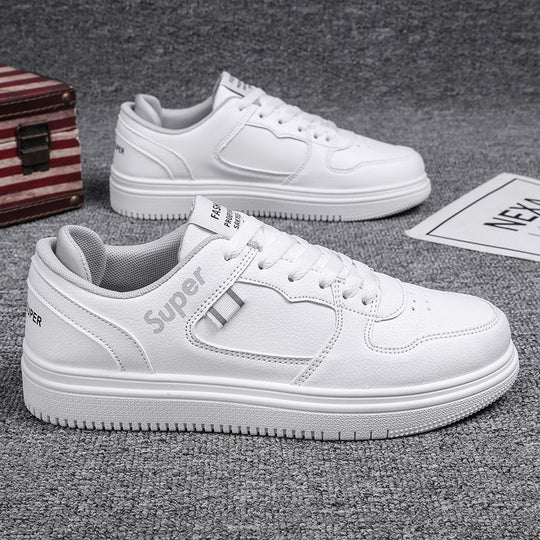 Damen Sport Sneakers mit atmungsaktiver Oberflächenstruktur und dämpfender Sohle EB