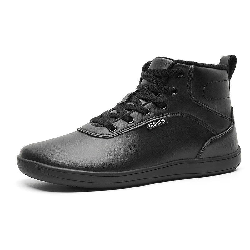 Damen modische High-Top Sneakers mit isolierender Fütterung EB