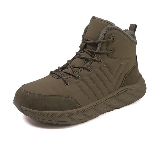Damen Hochwertige und isolierte Winterstiefel EB