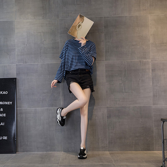 Damen Sportliche Sneakers im modernen Design EB