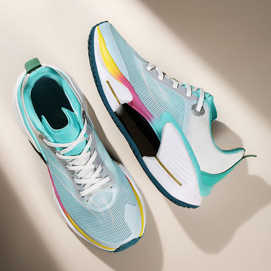 Damen Sportliche Laufschuhe mit adaptiver Dämpfung und atmungsaktivem Obermaterial EB