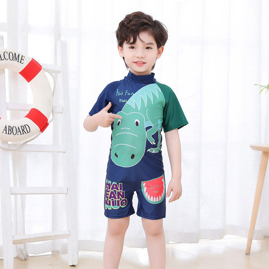 Jungen UV-Schutz Schwimmanzug EB