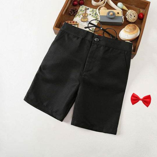 Damen stylische Shorts aus leichtem, atmungsaktivem Material EB