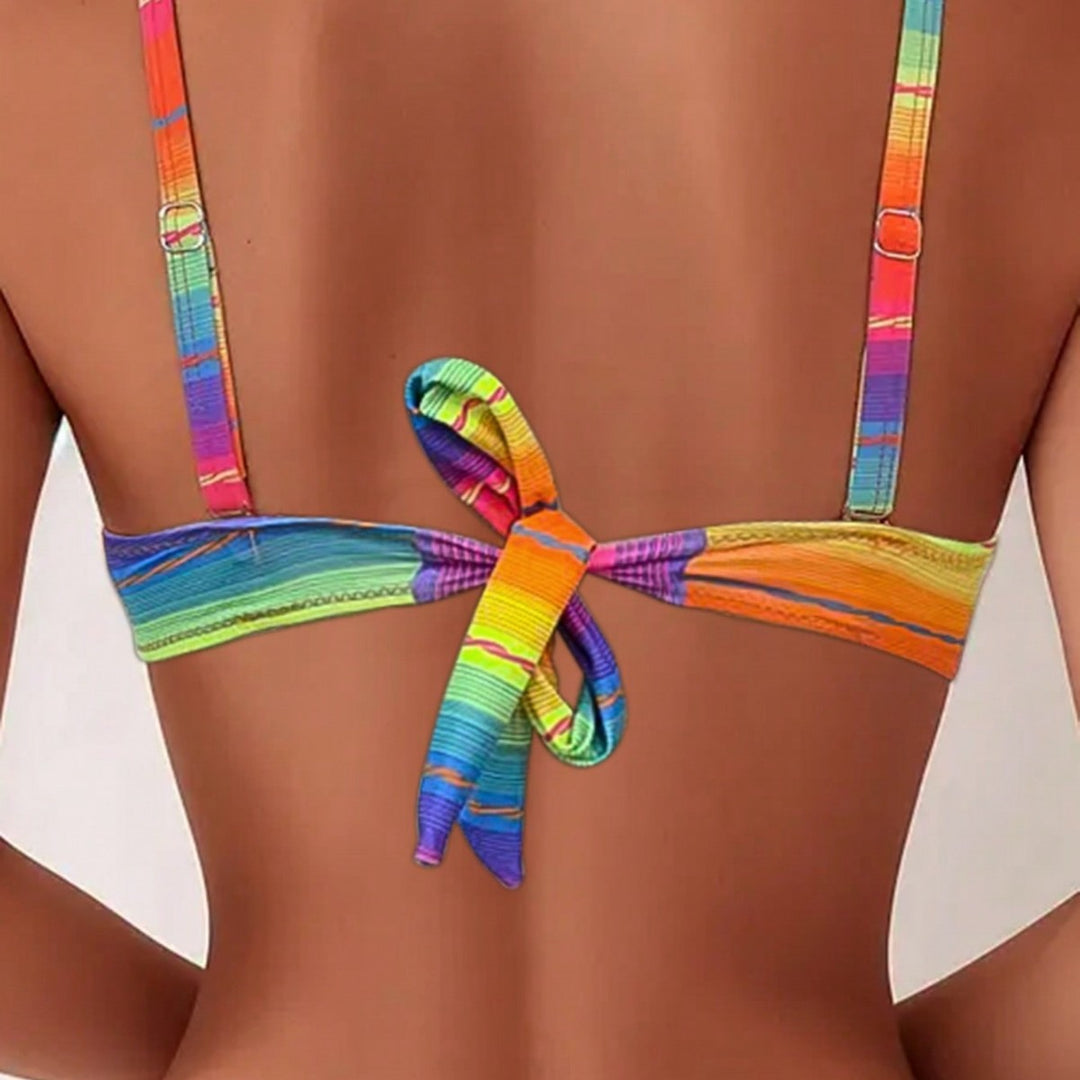 Damen Bikini-Set mit komfortablem Bügel und einstellbaren Trägern EB