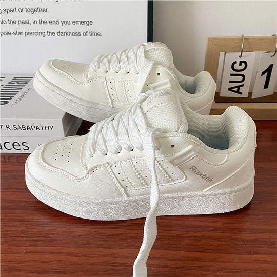 Damen modische Sneakers mit atmungsaktiven Mesh-Einsätzen und rutschfester Sohle EB