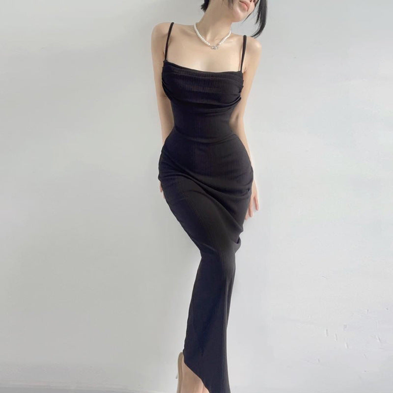 Damen Figurschmeichelndes Midi-Kleid mit dezentem Raffungseffekt EB