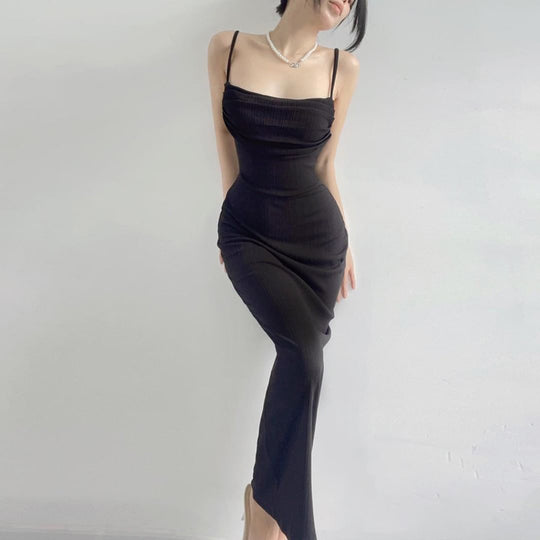 Damen Figurschmeichelndes Midi-Kleid mit dezentem Raffungseffekt EB