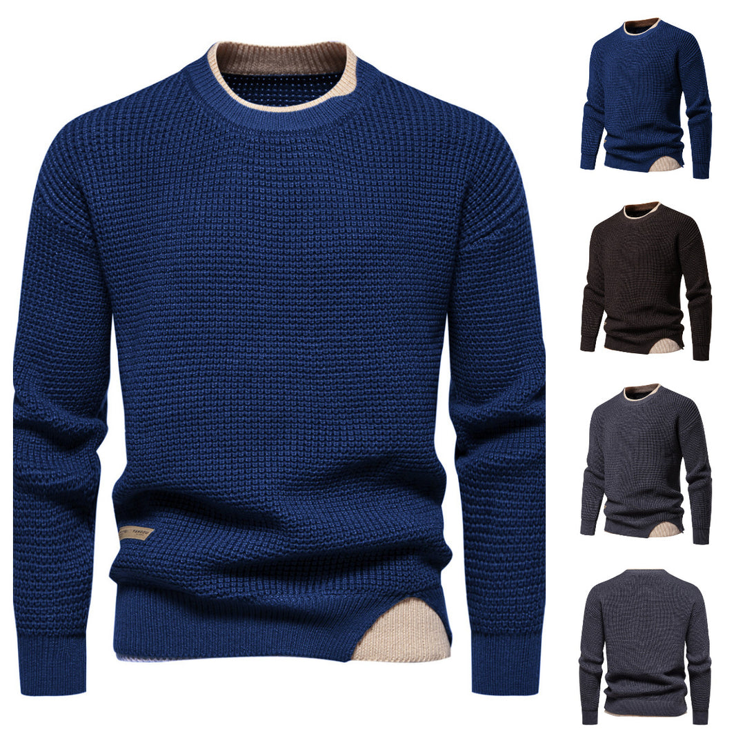Herren Strickpullover EB